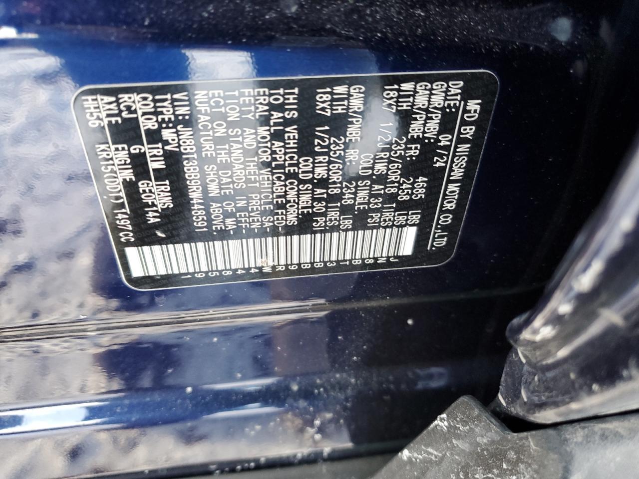 2024 Nissan Rogue - Image 12