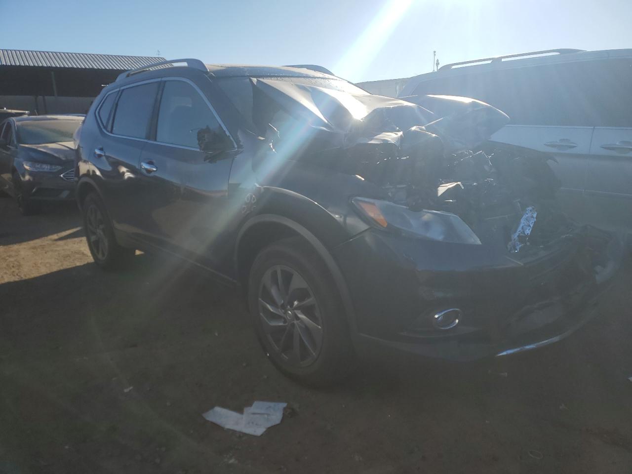 VIN 5N1AT2MV5GC852233 2016 NISSAN ROGUE no.4