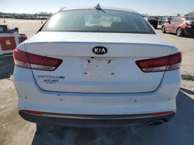  KIA OPTIMA 2018 White