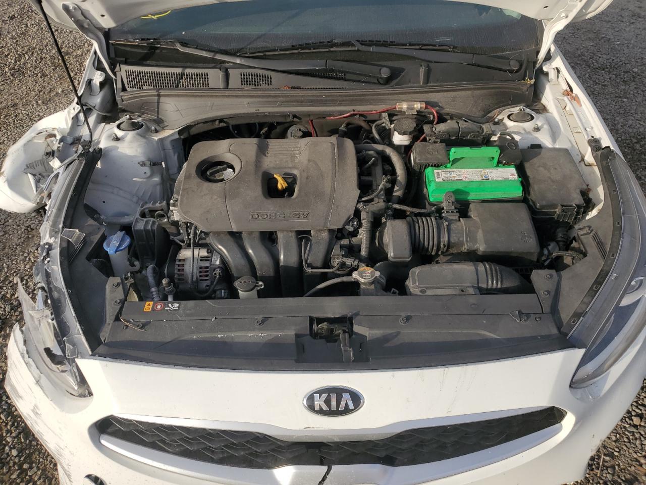 VIN 3KPF24ADXLE223493 2020 KIA FORTE no.11