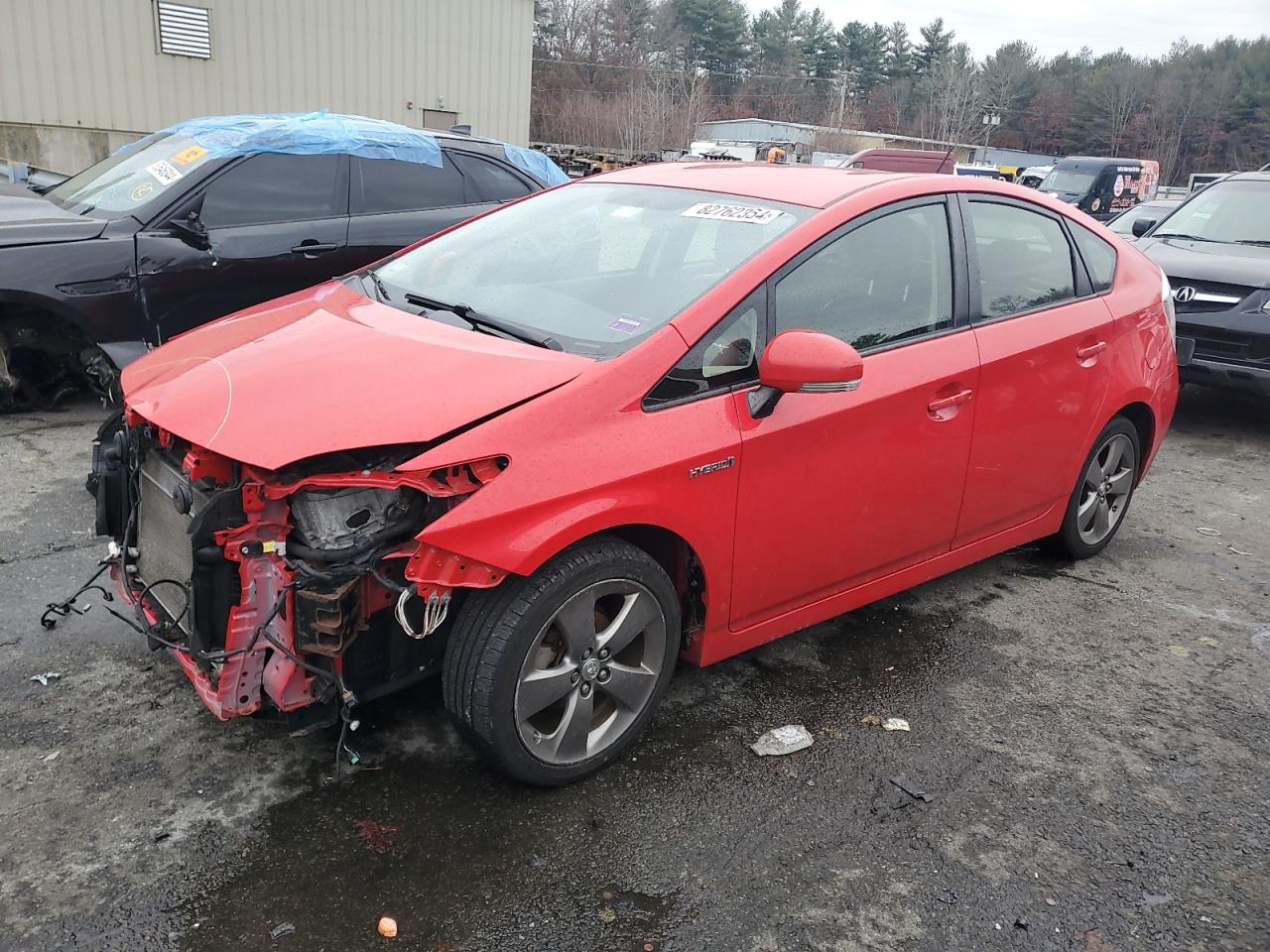 2015 TOYOTA PRIUS