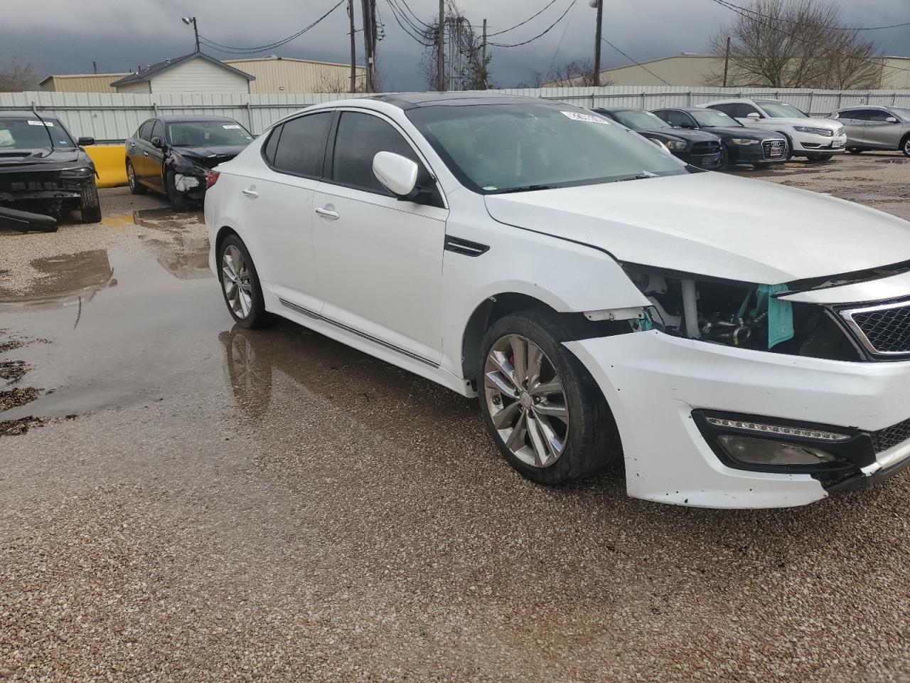 VIN 5XXGR4A65FG449762 2015 KIA OPTIMA no.4