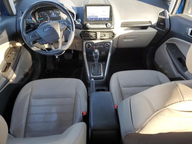  FORD ECOSPORT 2020 Синий