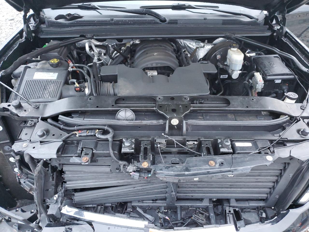 2017 Chevrolet Tahoe K1500 Lt VIN: 1GNSKBKC7HR276521 Lot: 87349334