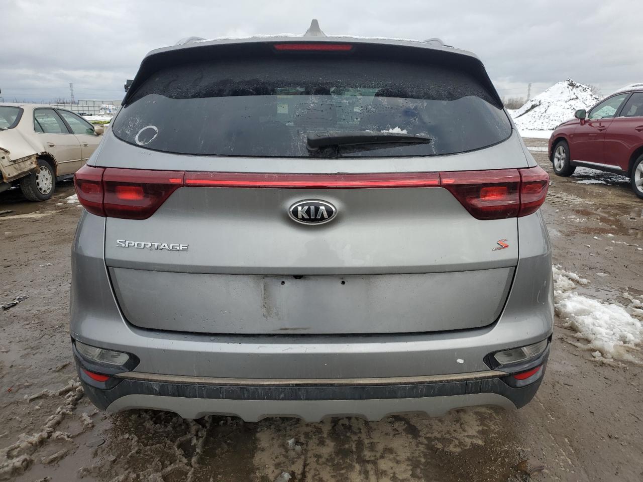 2020 Kia Sportage S VIN: KNDP63AC2L7680292 Lot: 86068154