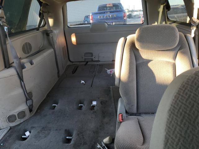2006 DODGE GRAND CARAVAN SE