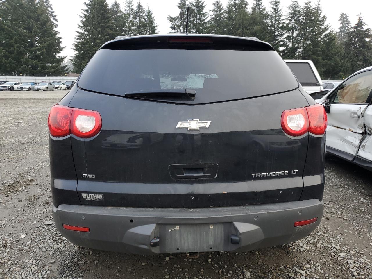 2010 Chevrolet Traverse Lt VIN: 1GNLVFEDXAS144973 Lot: 83353374