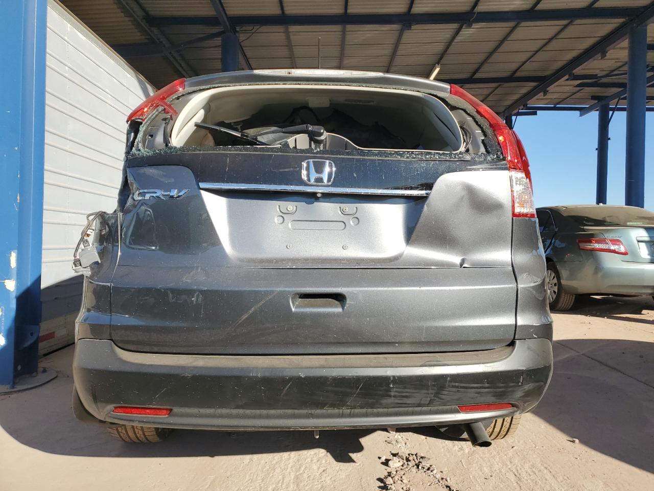 VIN 2HKRM3H39EH523197 2014 HONDA CRV no.6