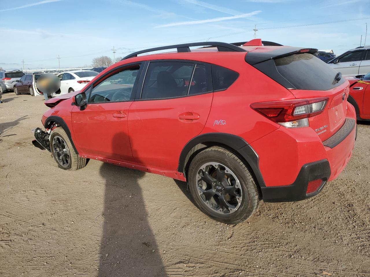 VIN JF2GTAPC9MH381318 2021 SUBARU CROSSTREK no.2