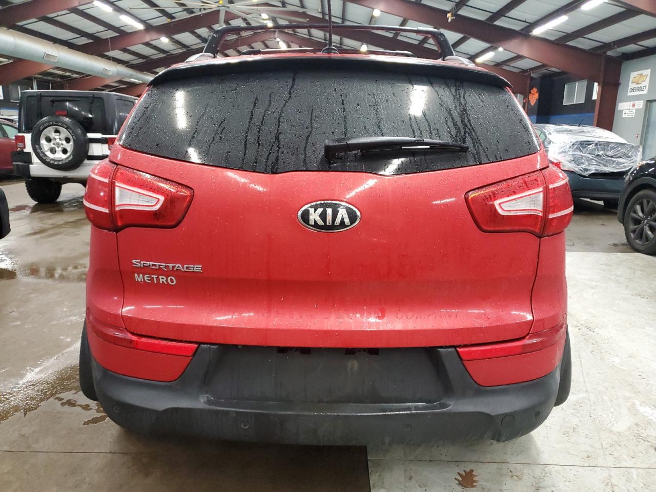 2013 Kia Sportage Lx VIN: KNDPBCA22D7500832 Lot: 84790804