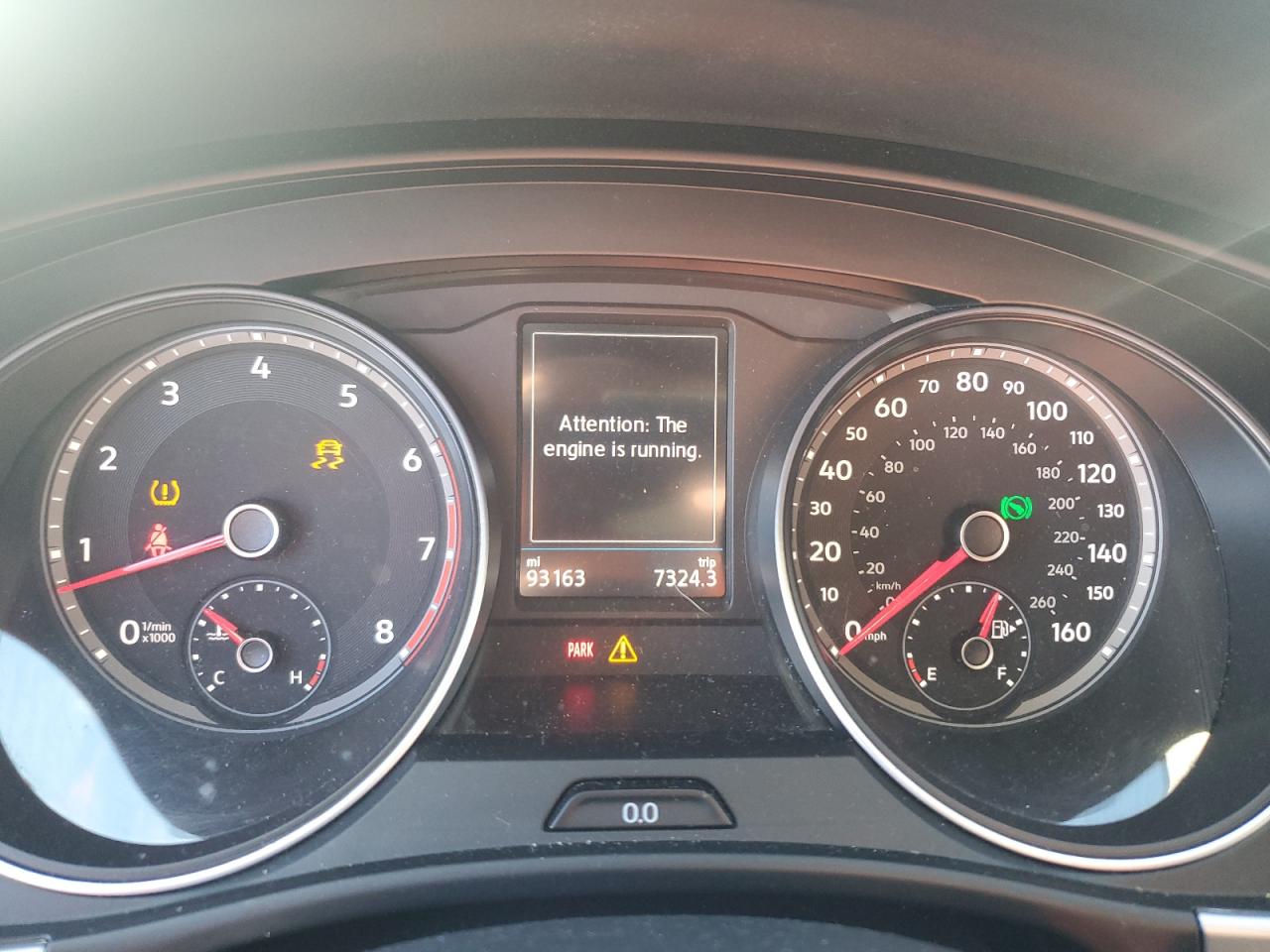 2018 Volkswagen Atlas Se VIN: 0LDL0T84244014 Lot: 87092724