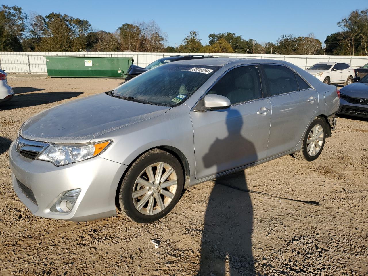 VIN 4T1BK1FK0EU551316 2014 TOYOTA CAMRY no.1