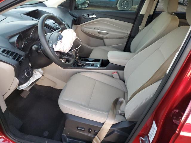  FORD ESCAPE 2018 Red