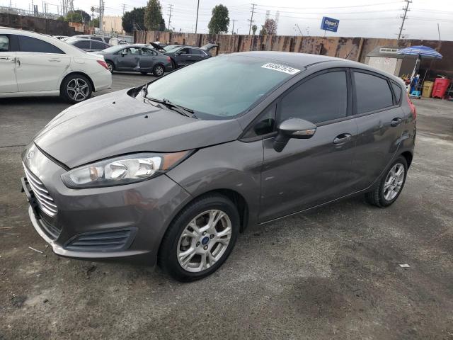  FORD FIESTA 2015 Gray