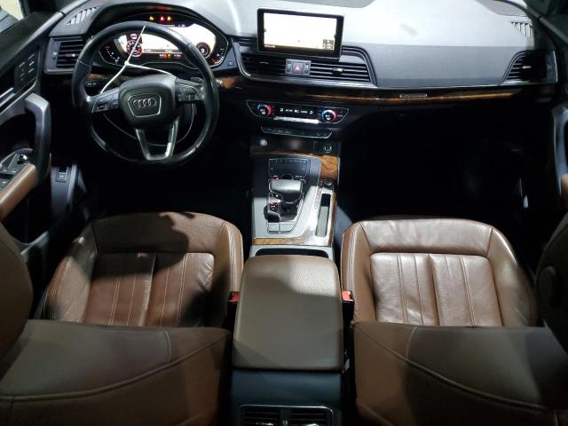  AUDI Q5 2018 Синій
