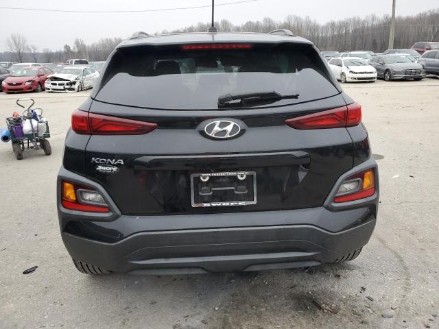  HYUNDAI KONA 2018 Czarny