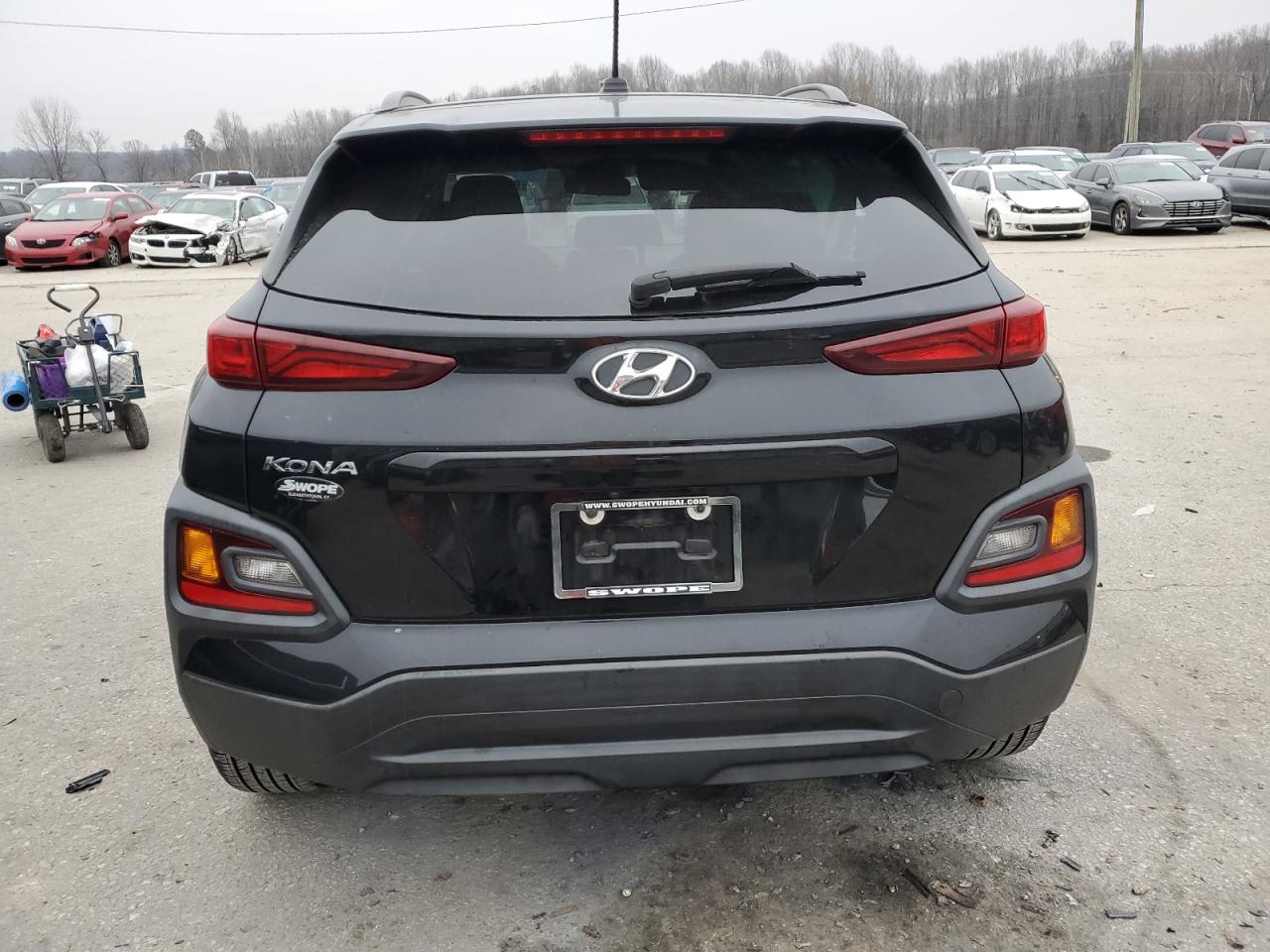 2018 Hyundai Kona Sel VIN: KM8K22AA6JU159679 Lot: 86046854