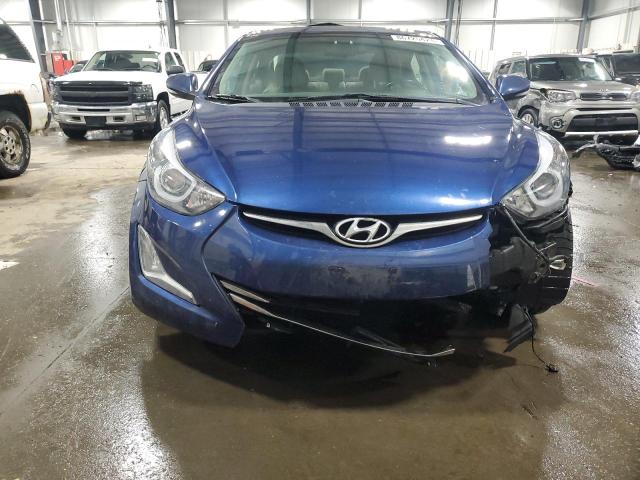  HYUNDAI ELANTRA 2016 Blue