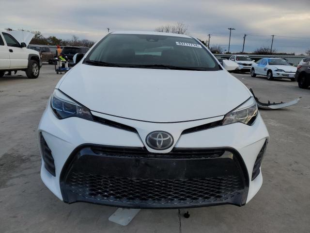 Седани TOYOTA COROLLA 2017 Білий