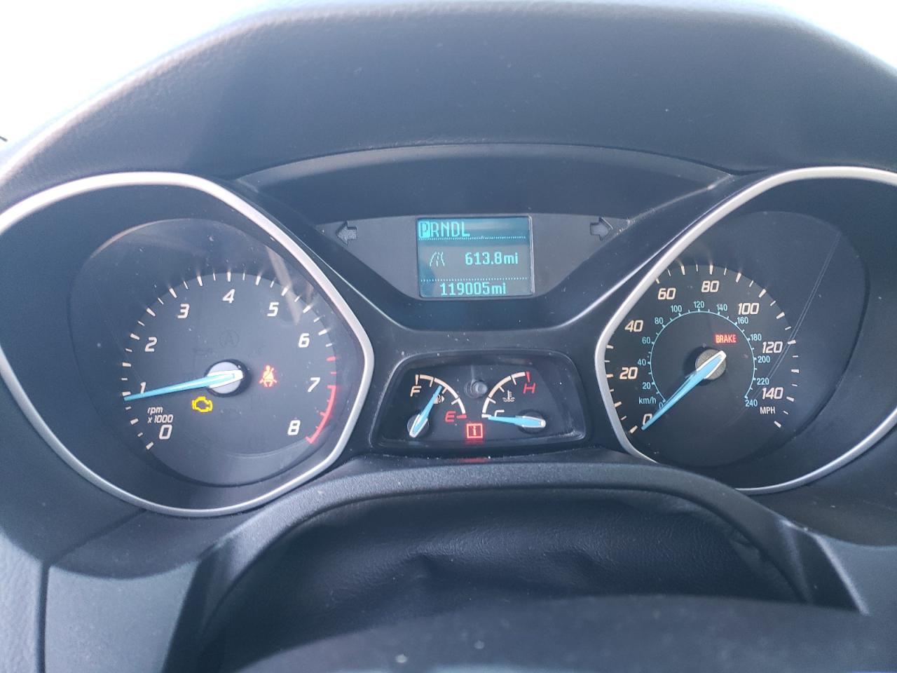 Image 9 of 2014 Ford Focus salvage vehicle - Lot #82687994 at Copart