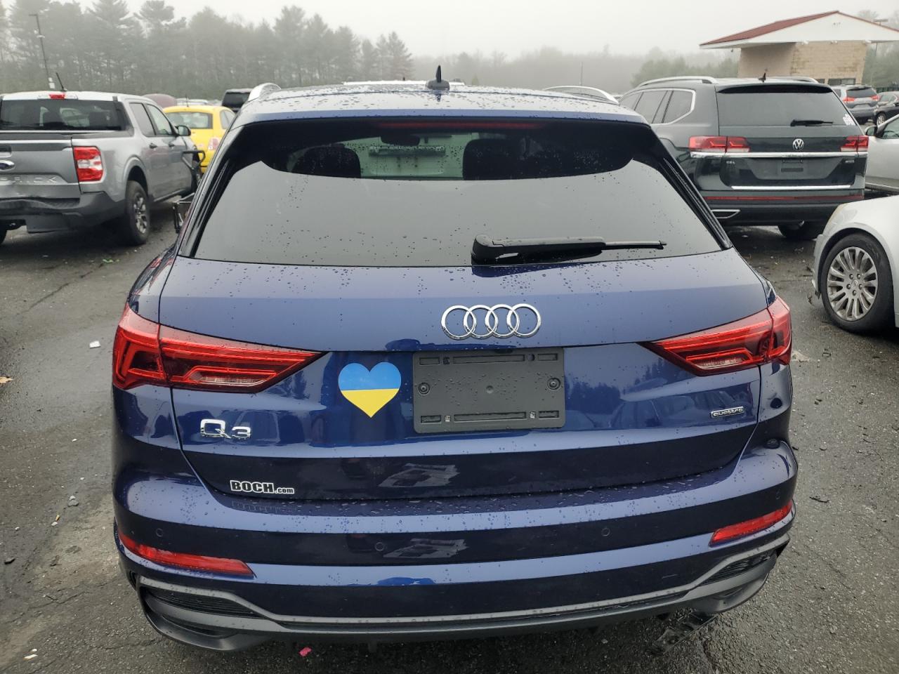 VIN WA1DECF37N1065526 2022 AUDI Q3 no.6