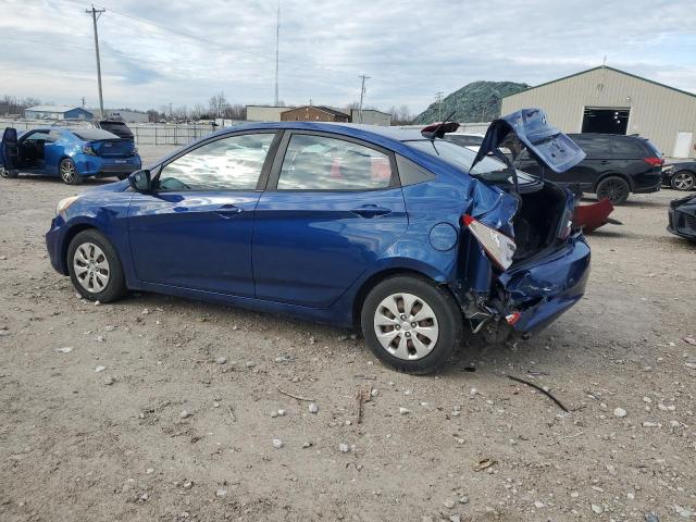 Седани HYUNDAI ACCENT 2016 Синій