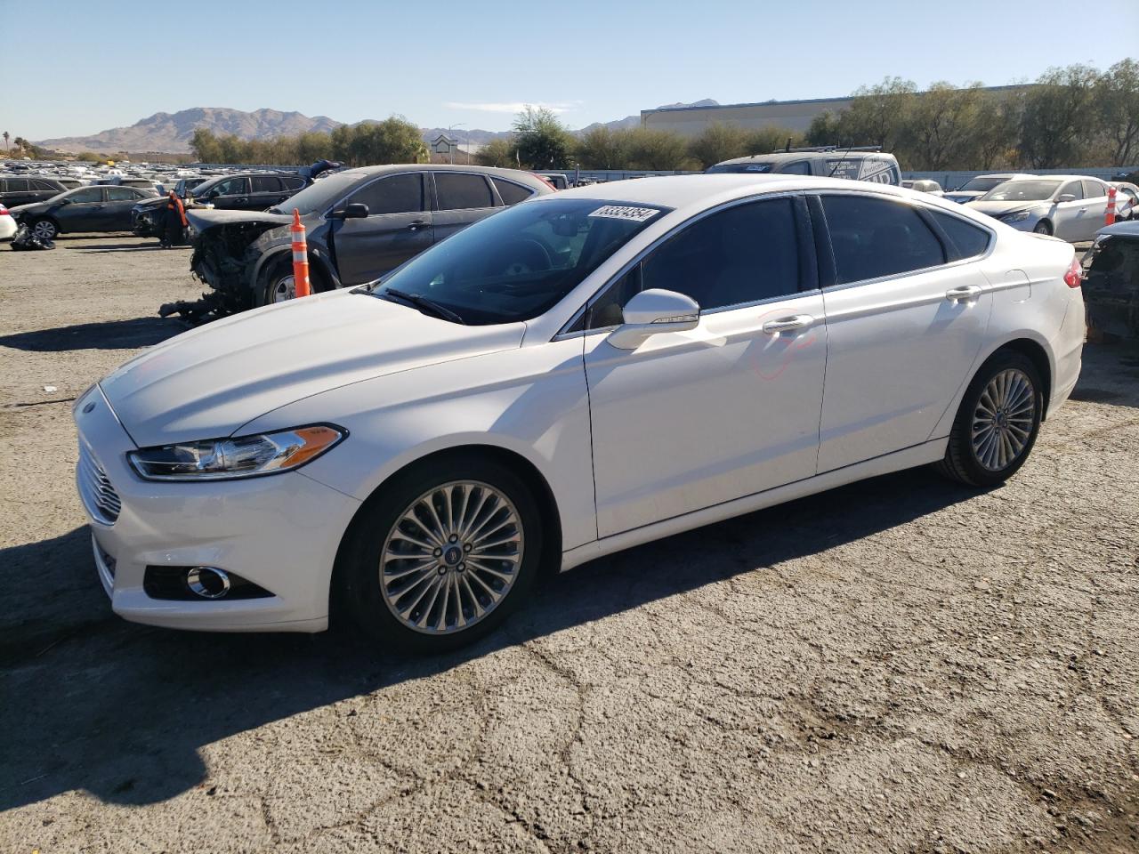 VIN 3FA6P0K9XFR274631 2015 FORD FUSION no.1