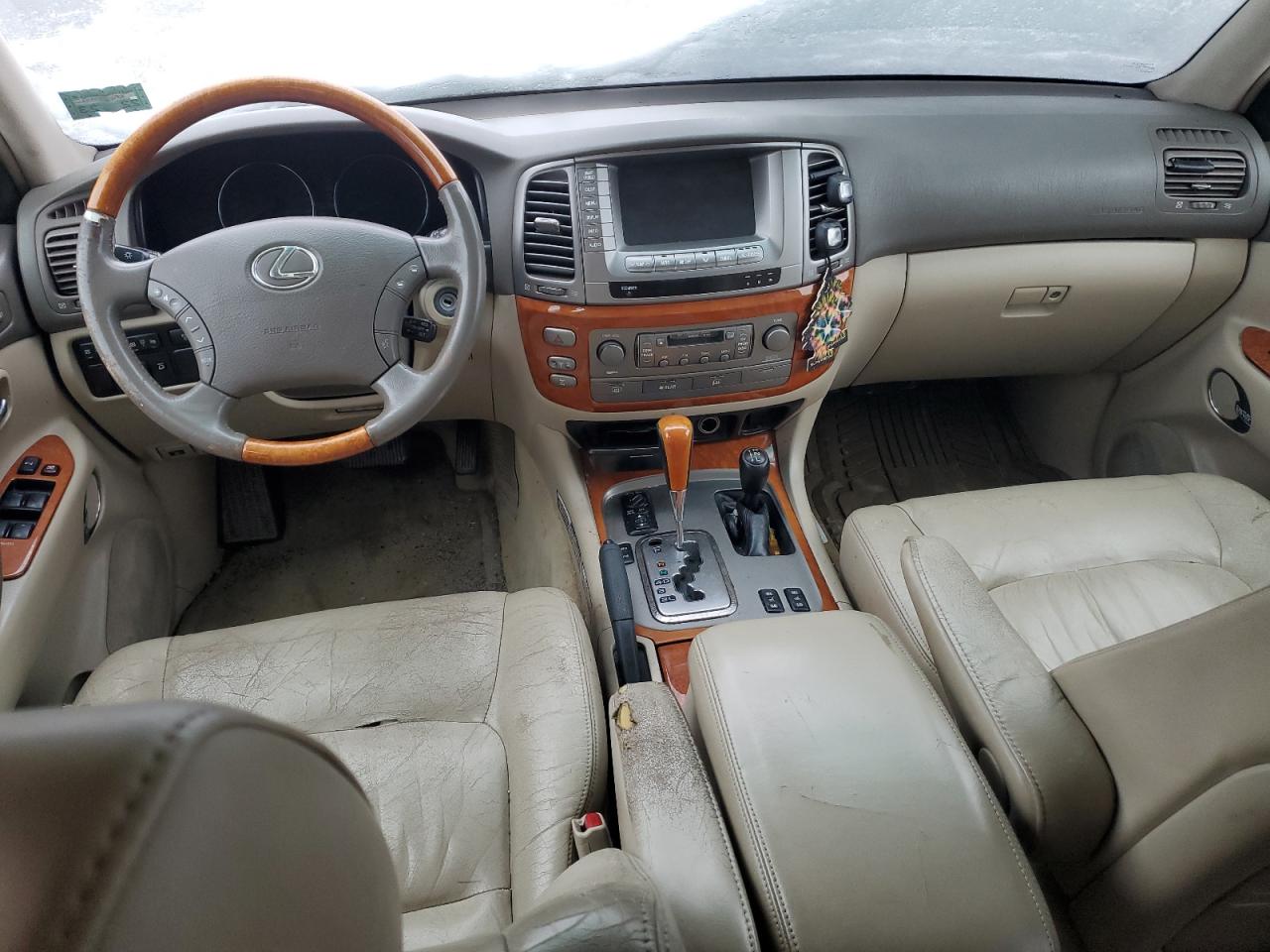 2004 Lexus Lx 470 VIN: JTJHT00W743546911 Lot: 83543484