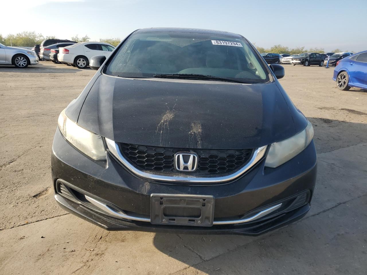 VIN 19XFB2F82DE244114 2013 HONDA CIVIC no.5