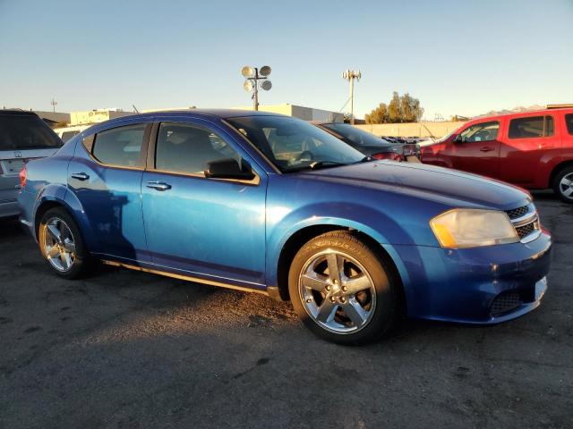  DODGE AVENGER 2012 Синій