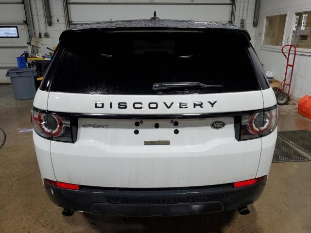  LAND ROVER DISCOVERY 2016 White