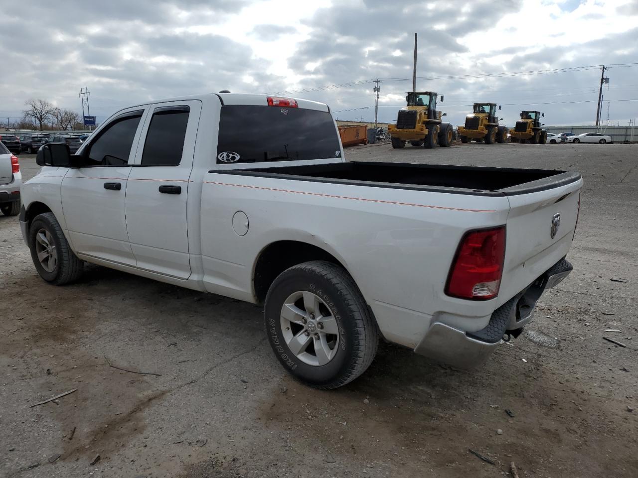 VIN 1C6RR6FG2ES101001 2014 RAM 1500 no.2