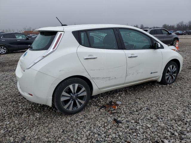  NISSAN LEAF 2017 Biały