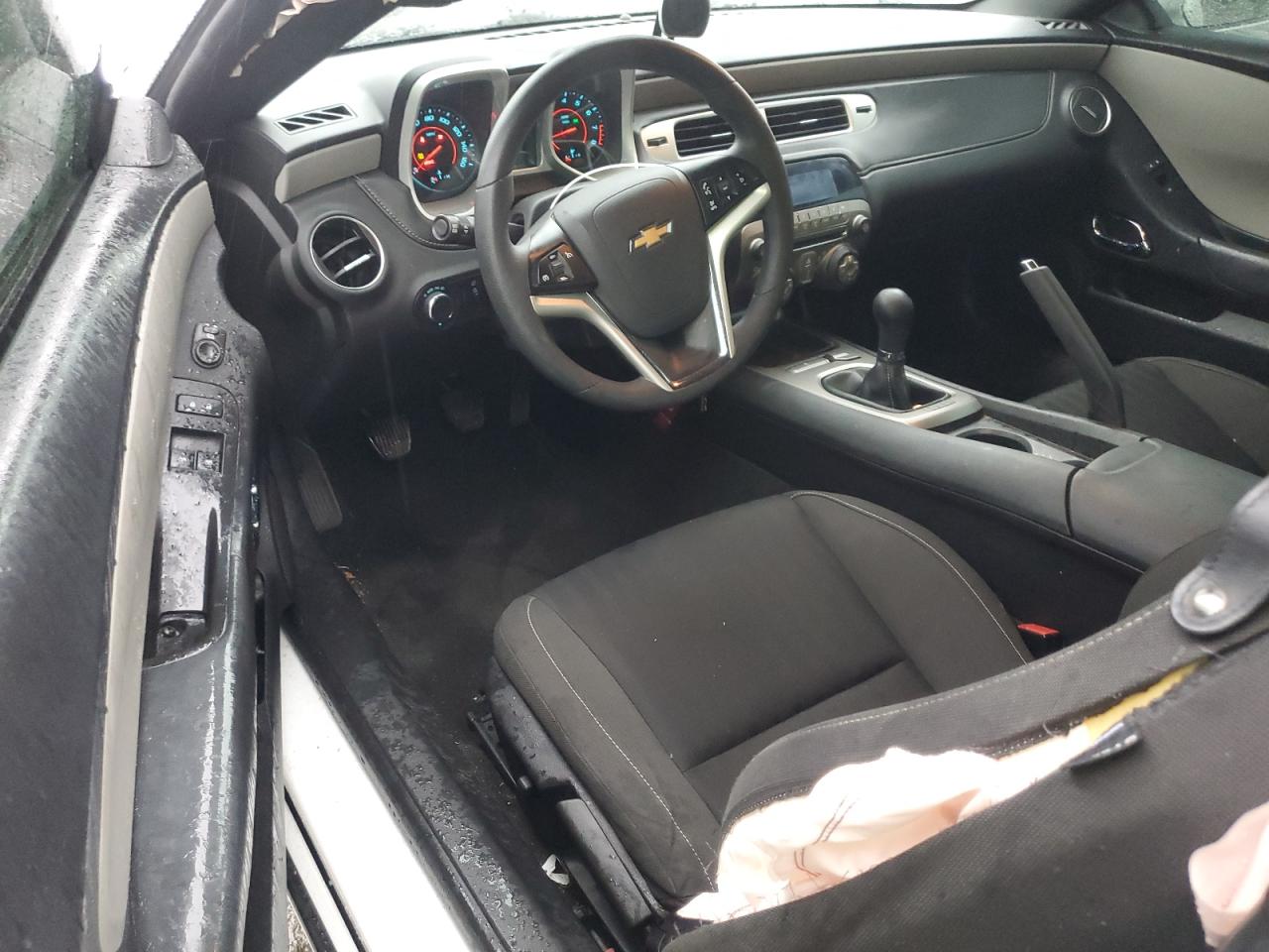 VIN 2G1FA1E39F9277642 2015 CHEVROLET CAMARO no.8