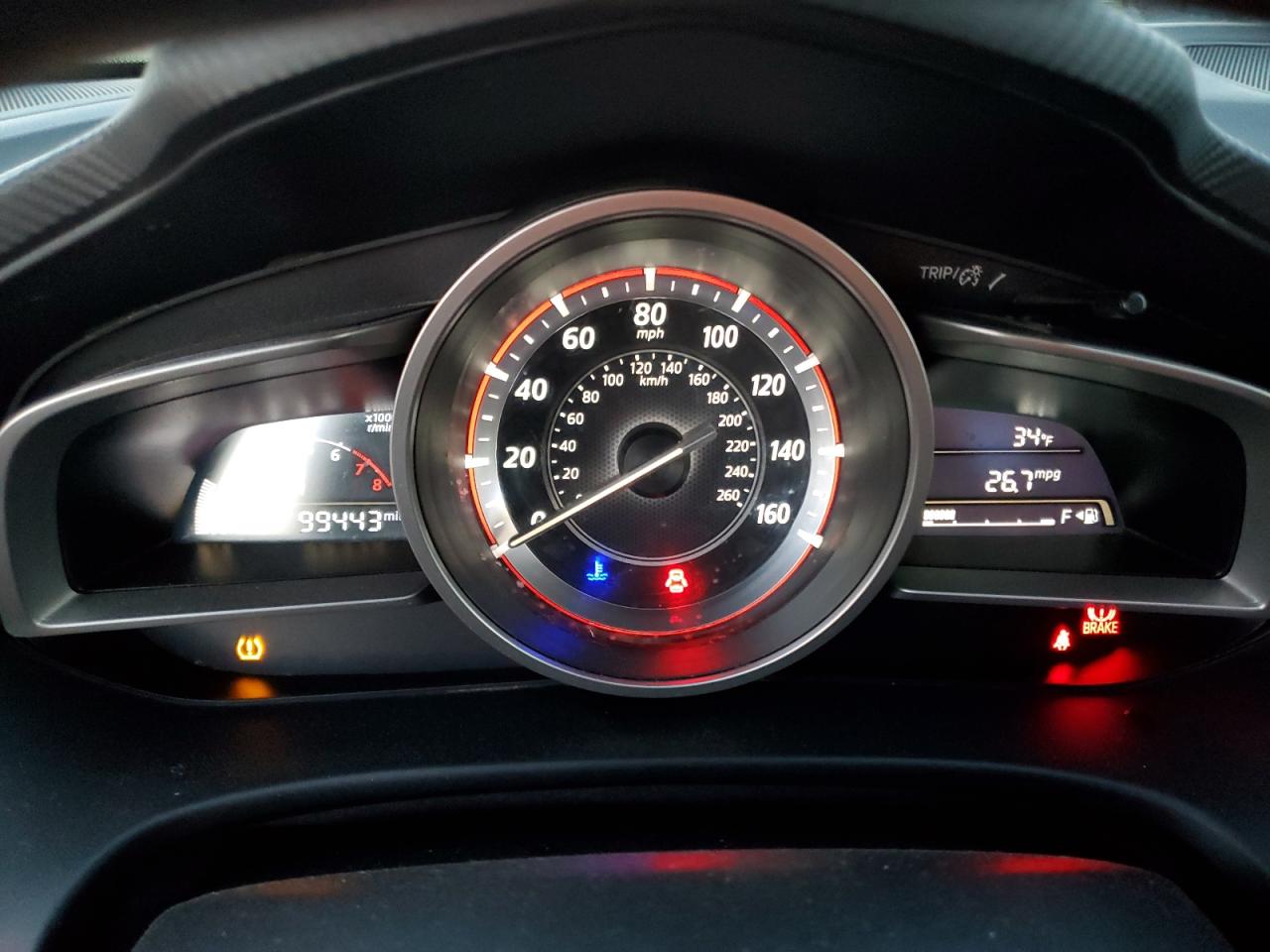 2014 Mazda 3 Sport VIN: JM1BM1U75E1198523 Lot: 83997034