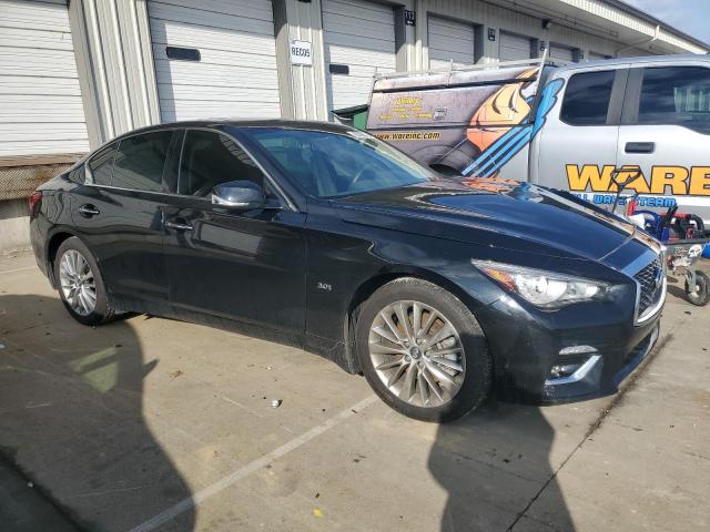 INFINITI Q50 2018 Черный