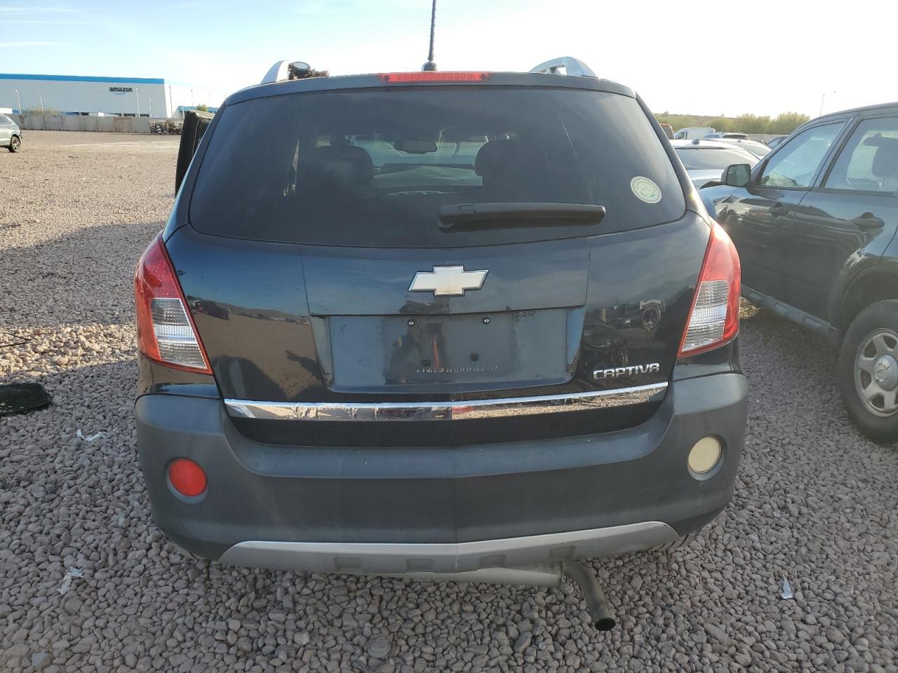 2015 Chevrolet Captiva Ls VIN: 3GNAL2EK3FS502219 Lot: 86582454