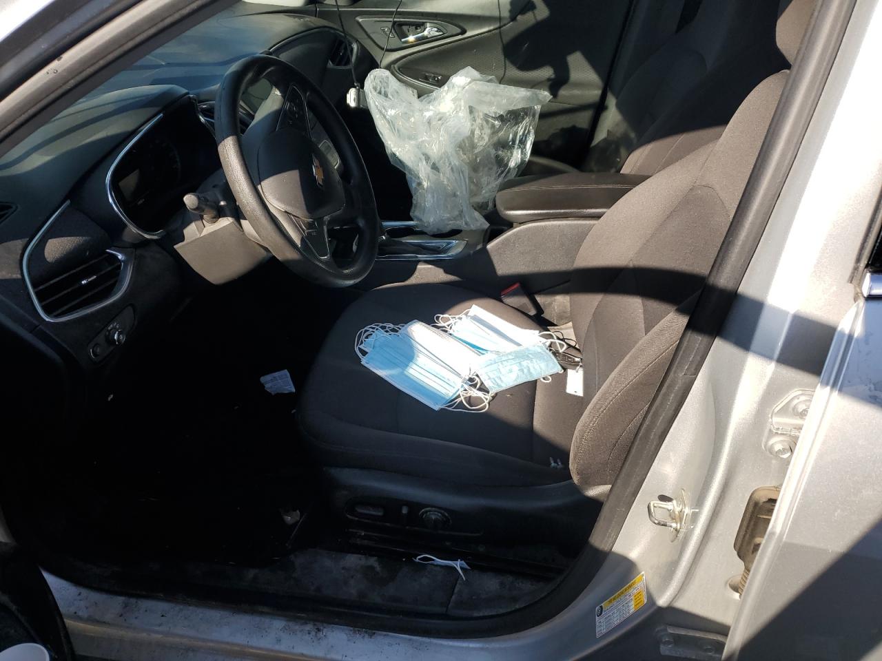 2019 Chevrolet Malibu Lt VIN: 1G1ZD5ST5KF115167 Lot: 83818235