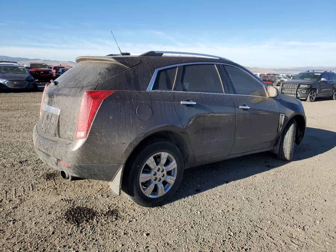 2015 Cadillac Srx Luxury Collection VIN: 3GYFNEE30FS641866 Lot: 81180024