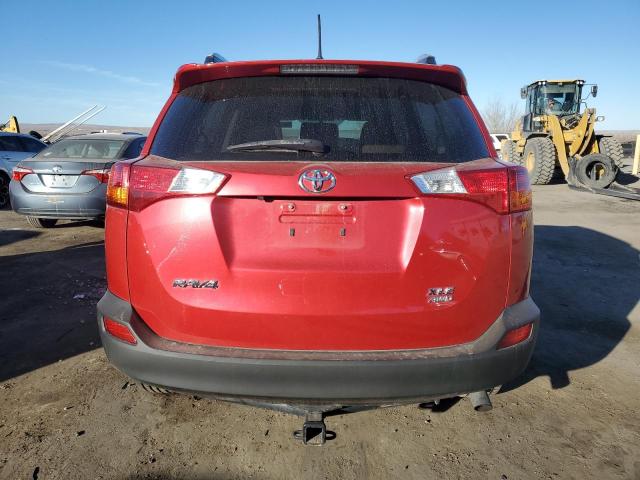  TOYOTA RAV4 2014 Red