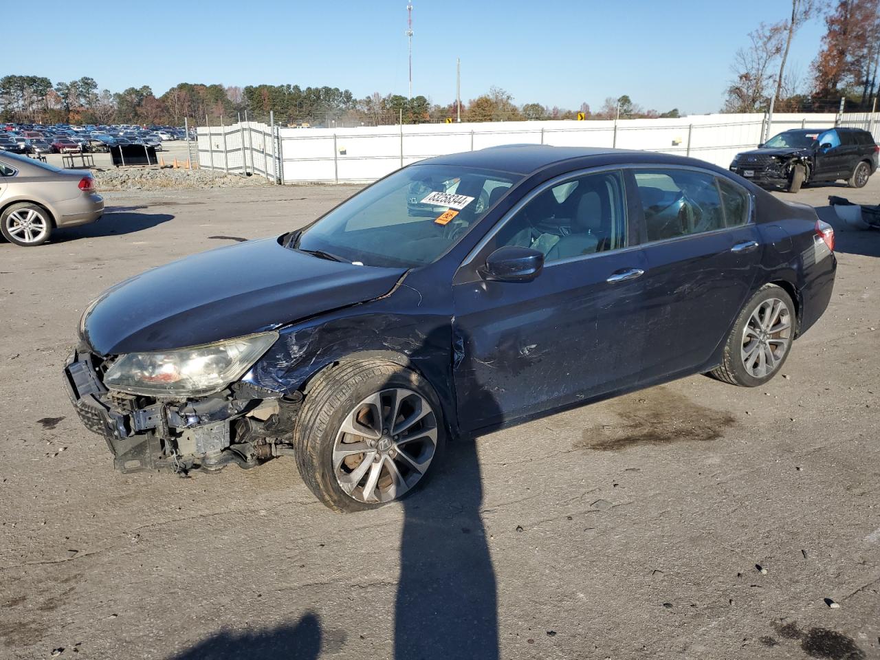 VIN 1HGCR2F56EA259743 2014 HONDA ACCORD no.1