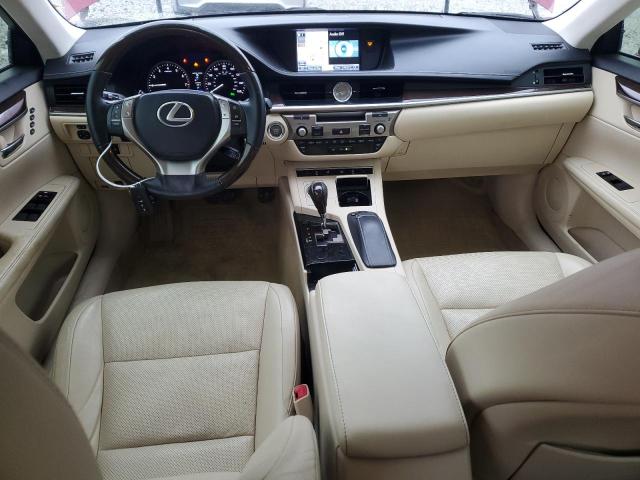  LEXUS ES350 2013 Красный