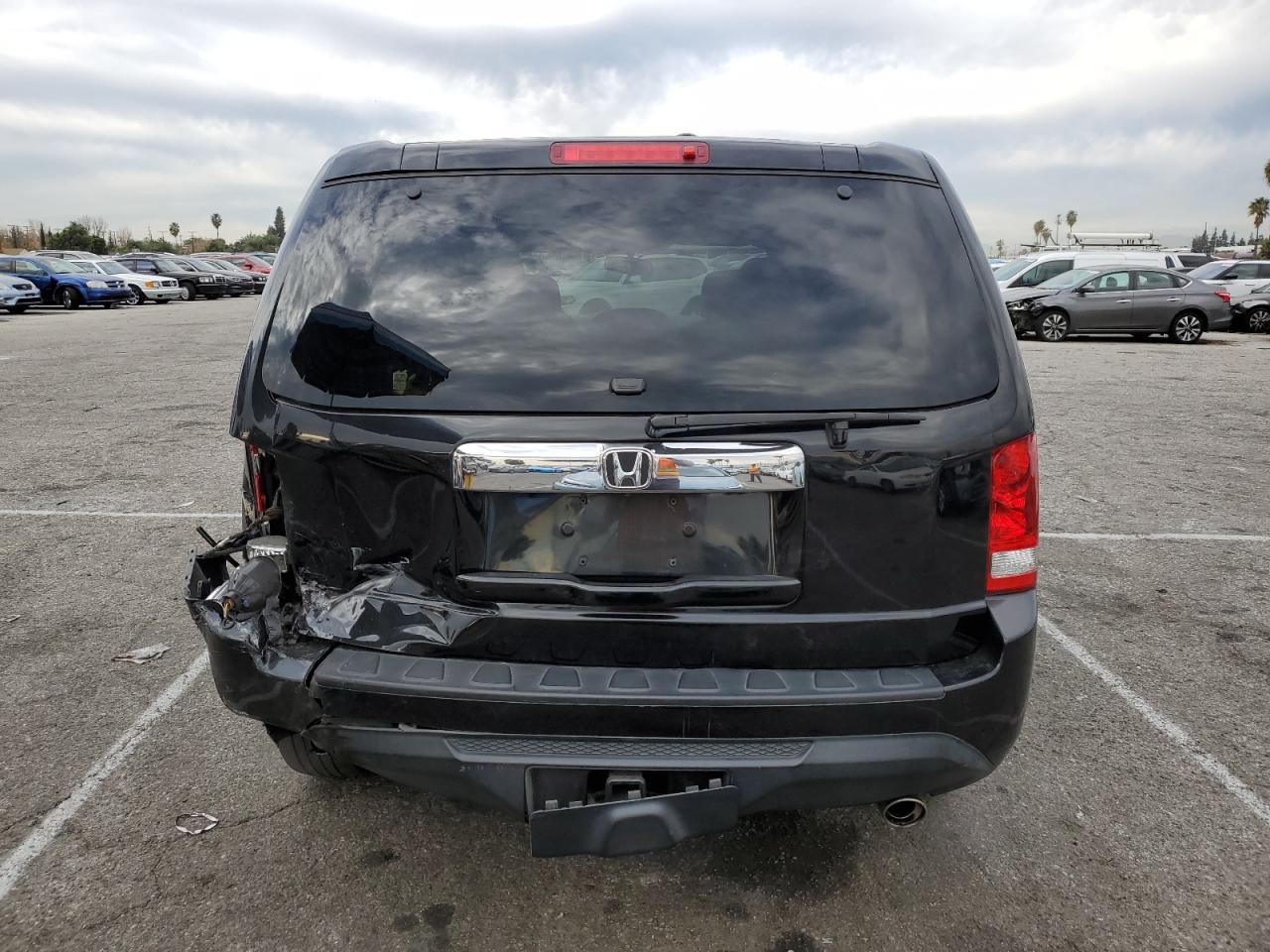 VIN 5FNYF3H54DB042469 2013 HONDA PILOT no.6