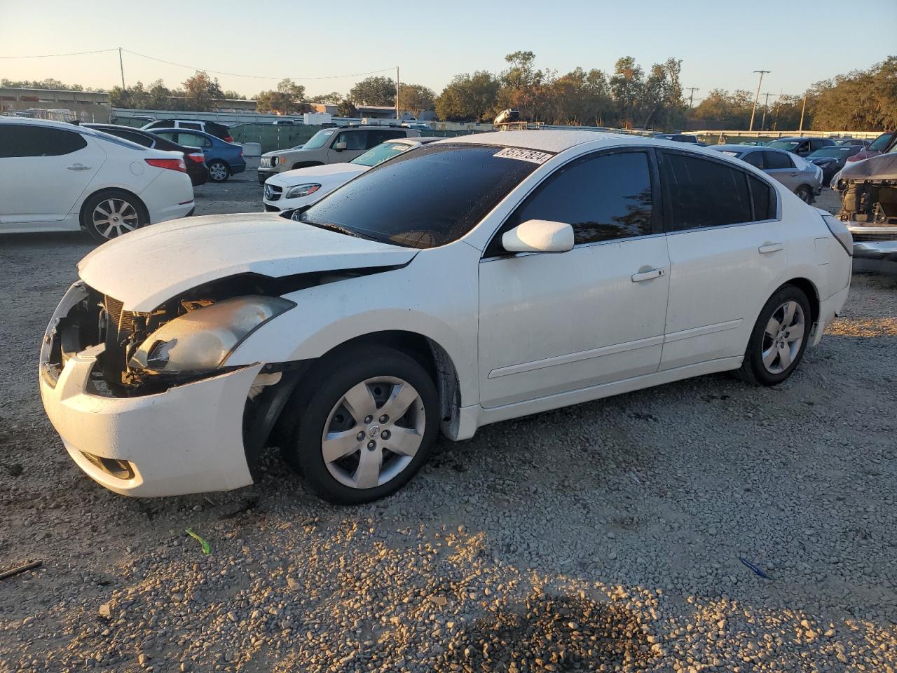 2008 Nissan Altima 2.5 за продажба в Riverview, FL - Front End