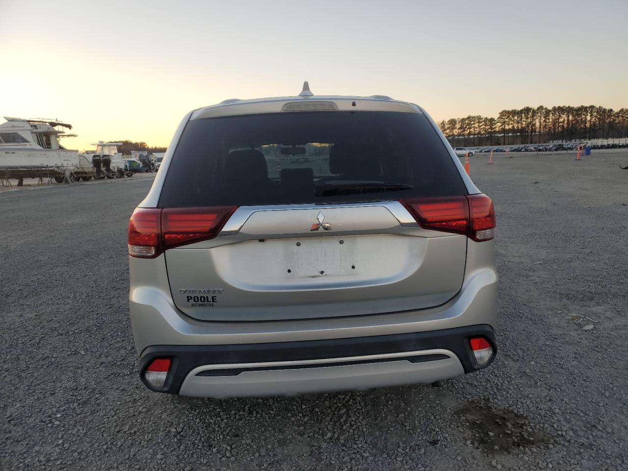 2020 Mitsubishi Outlander Se VIN: JA4AZ3A3XLZ027351 Lot: 86346294