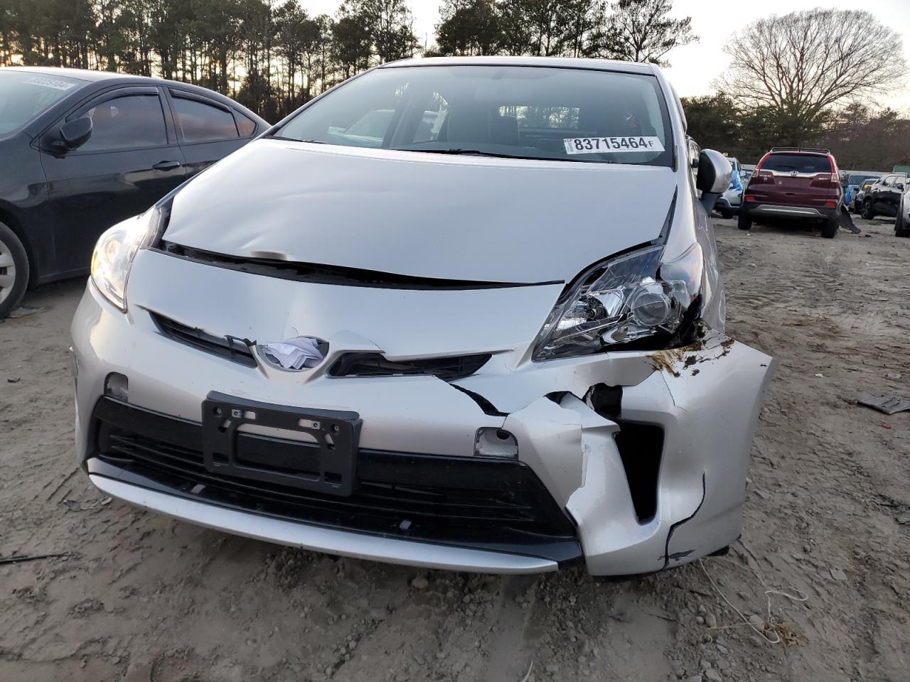 VIN JTDKN3DU7E1823342 2014 TOYOTA PRIUS no.5