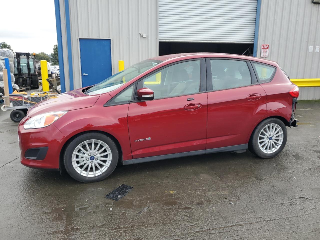 2014 Ford C-Max Se VIN: 1FADP5AU2EL509692 Lot: 86755194