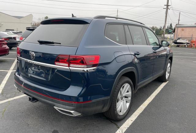  VOLKSWAGEN ATLAS 2021 Blue