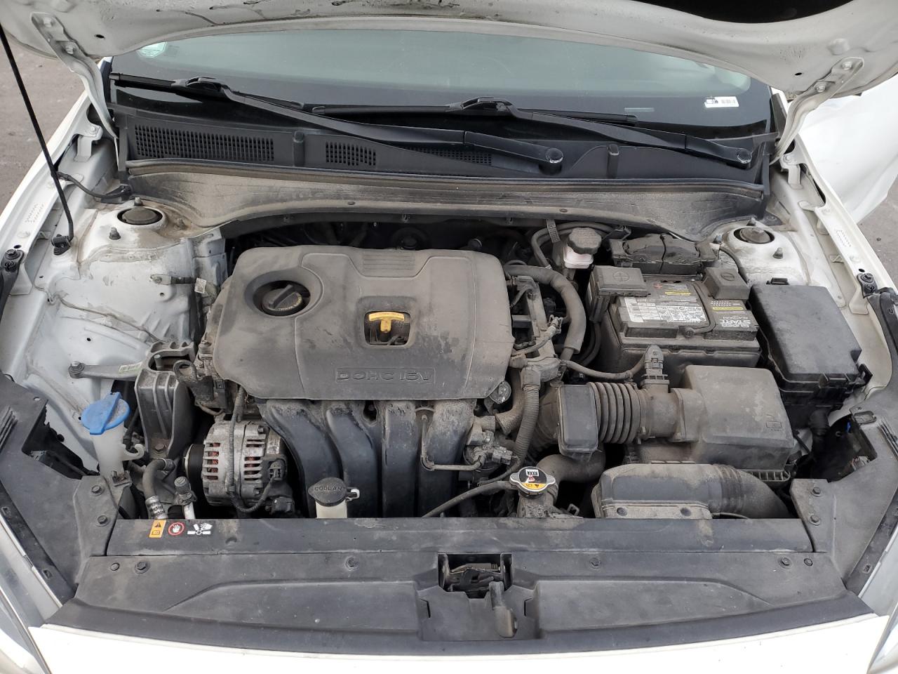 2021 Kia Forte Fe VIN: 3KPF24AD1ME362526 Lot: 85360194