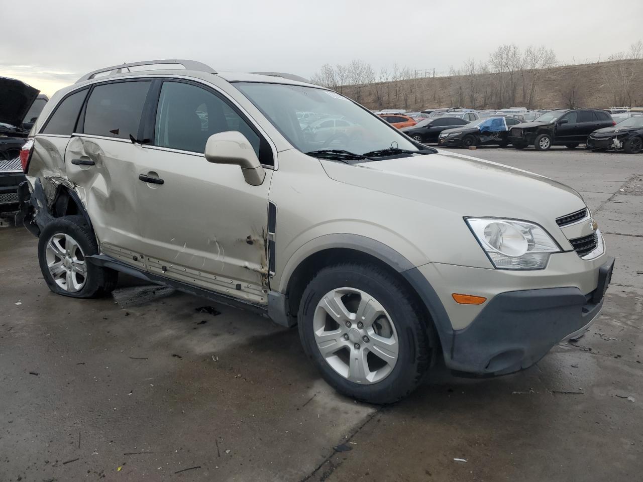 2014 Chevrolet Captiva Ls VIN: 3GNAL2EK6ES582274 Lot: 86382004